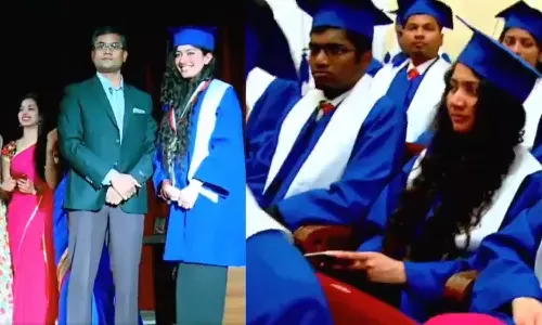 Sai Pallavi Attends Graduation Ceremony, Receives Doctors Degree