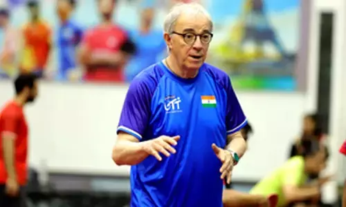 Indian table tennis teams can be the big surprise at Paris 2024, says head coach Costantini