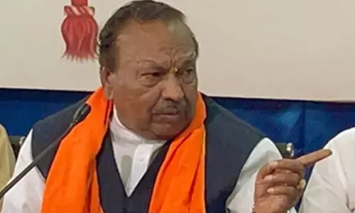 Karnataka: I am still with BJP, says expelled party leader Eshwarappa