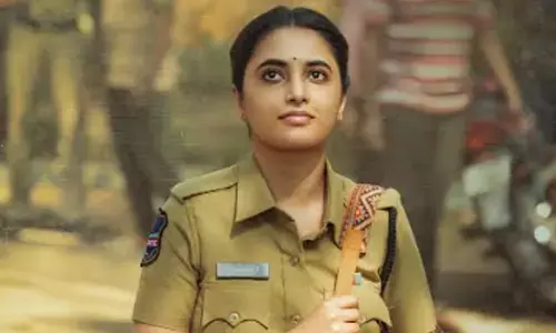 Priyanka Mohan turns as innocent cop