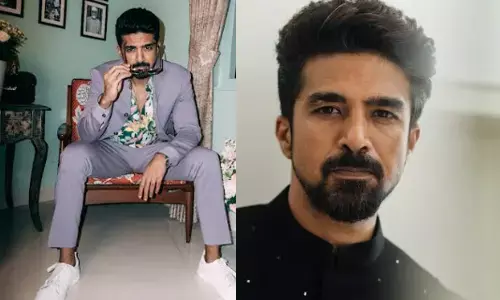 Choclate Boy Saqib Saleem shifts gear; ventures into horror-comedy with ‘Kakuda’