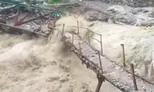 Monsoon season: Culvert collapses in Bihar’s West Champaran