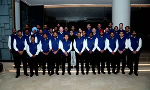 Indian men’s hockey contingent departs with the 2024 Paris Olympics in sight