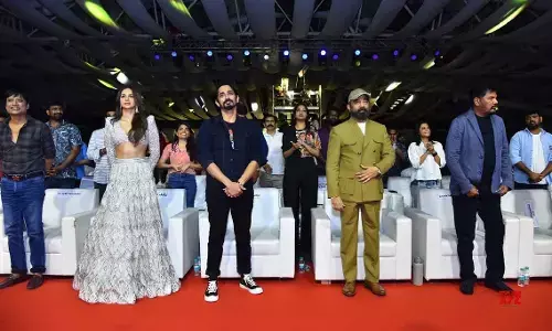 ‘Bharateeyudu 2’ pre-release event builds a palpable sense of anticipation