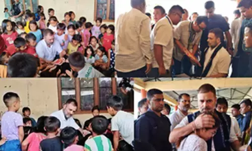 Manipur’s apex tribal body urges LoP Rahul for political solution to ethnic strife