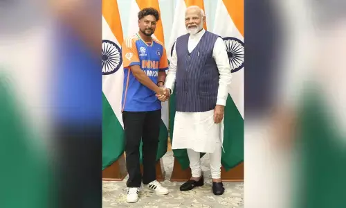 Cup is home guys, we all did it: Kuldeep thanks fans for their support