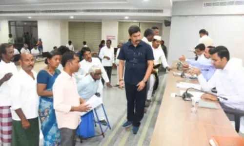 Resolve the issues received in Praja Vani immediately: DC BM Santhosh