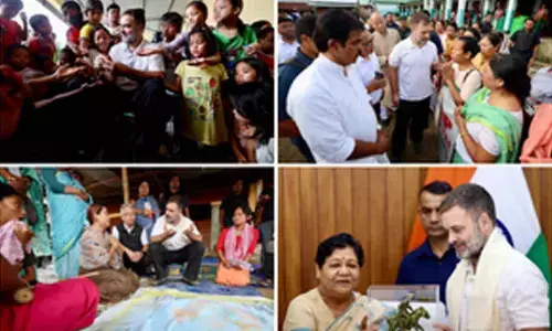 PM Modi should visit Manipur & listen to people: LoP Rahul Gandhi