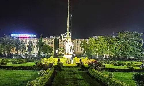 TTD administrative building in Tirupati
