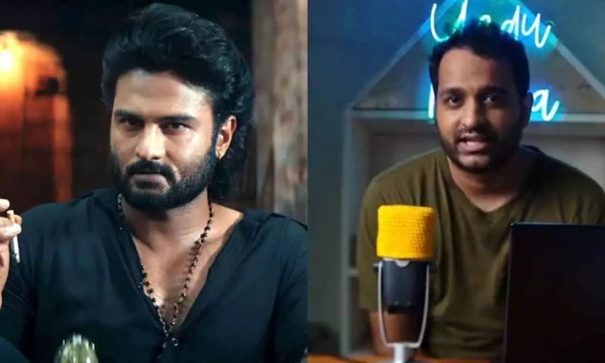 Youtuber Praneeth Hanumanthu controversy: Sudheer Babu apologizes for casting him in ‘Harom Hara’