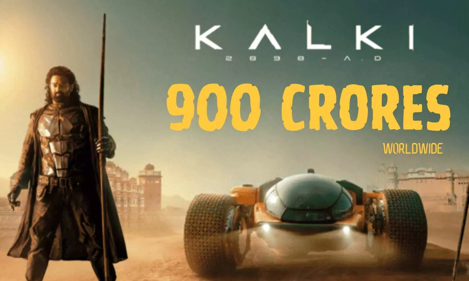 Kalki 2898 AD: Prabhas-starrer Maintains Its Dominance, Crosses Rs 900 Crore Worldwide
