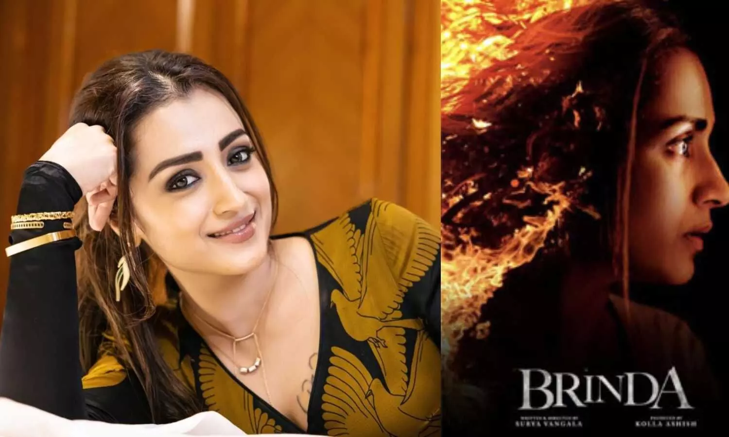 Trisha Krishnan’s Brinda Teaser and Streaming Date Revealed