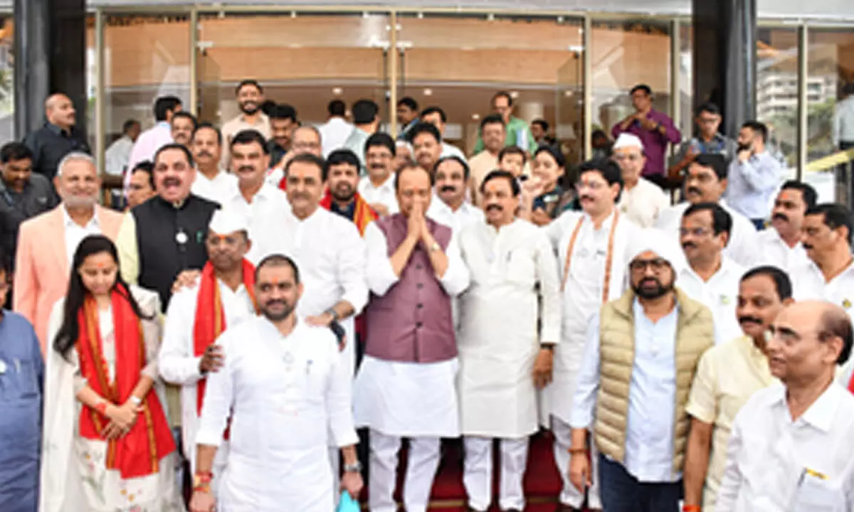 Ajit Pawar launches Assembly campaign with Siddhivinayak temple visit