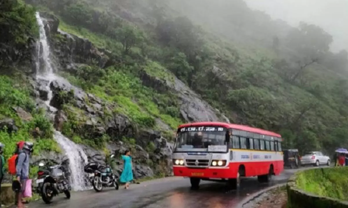 Enhanced patrols in Charmadi Ghat to ensure tourist safety and traffic flow