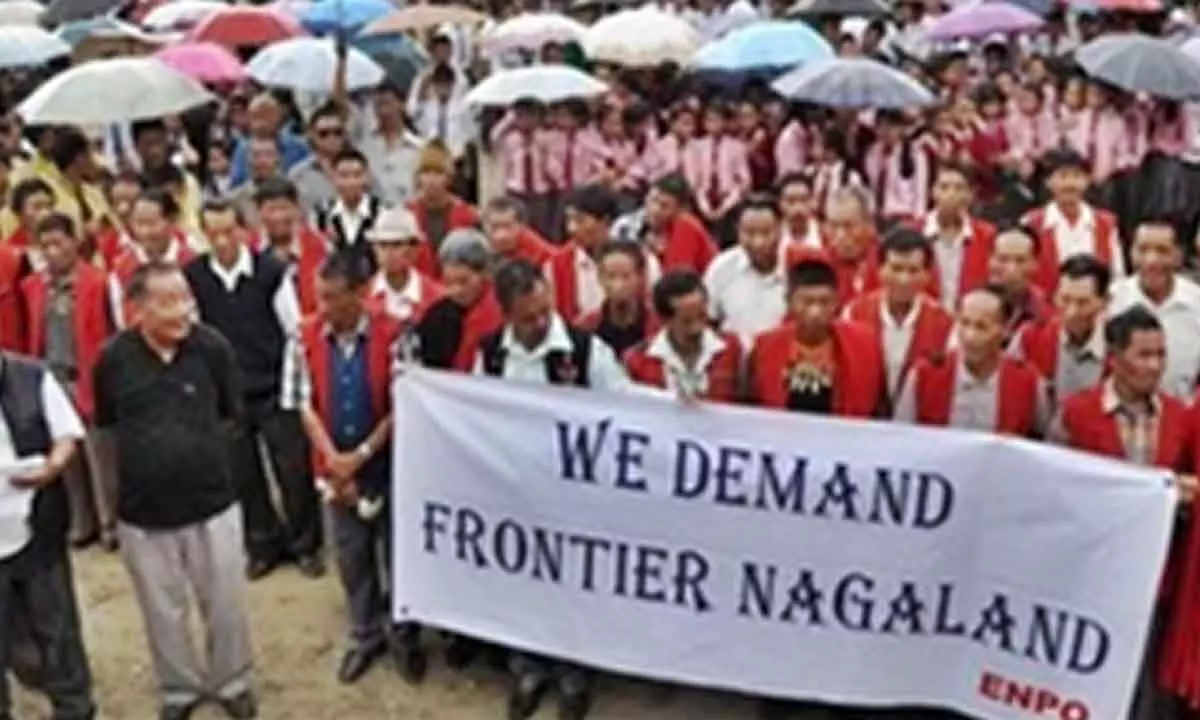 Naga body suspends public emergency in six Nagaland districts to facilitate talks with Centre