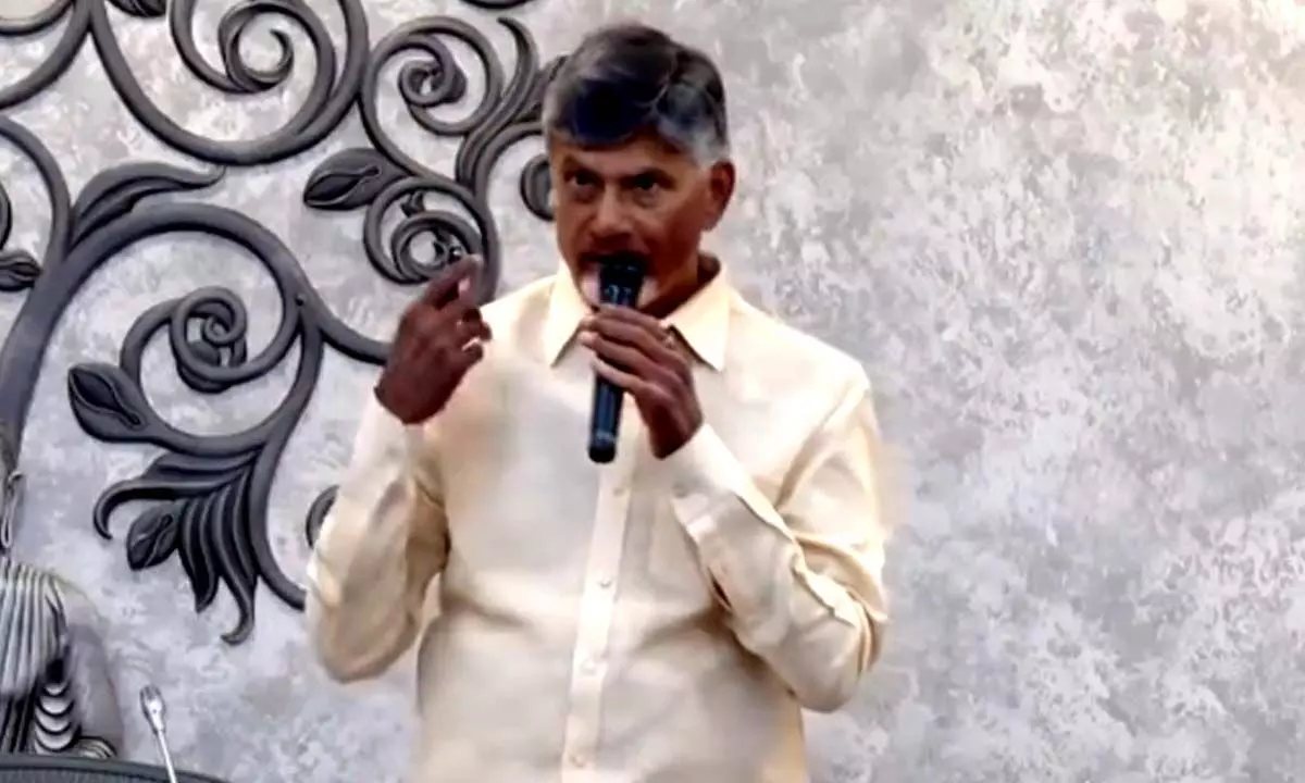 Chandrababu Releases White Paper on power sector, reveals Rs.1.29 Lakh crore arrears incurred