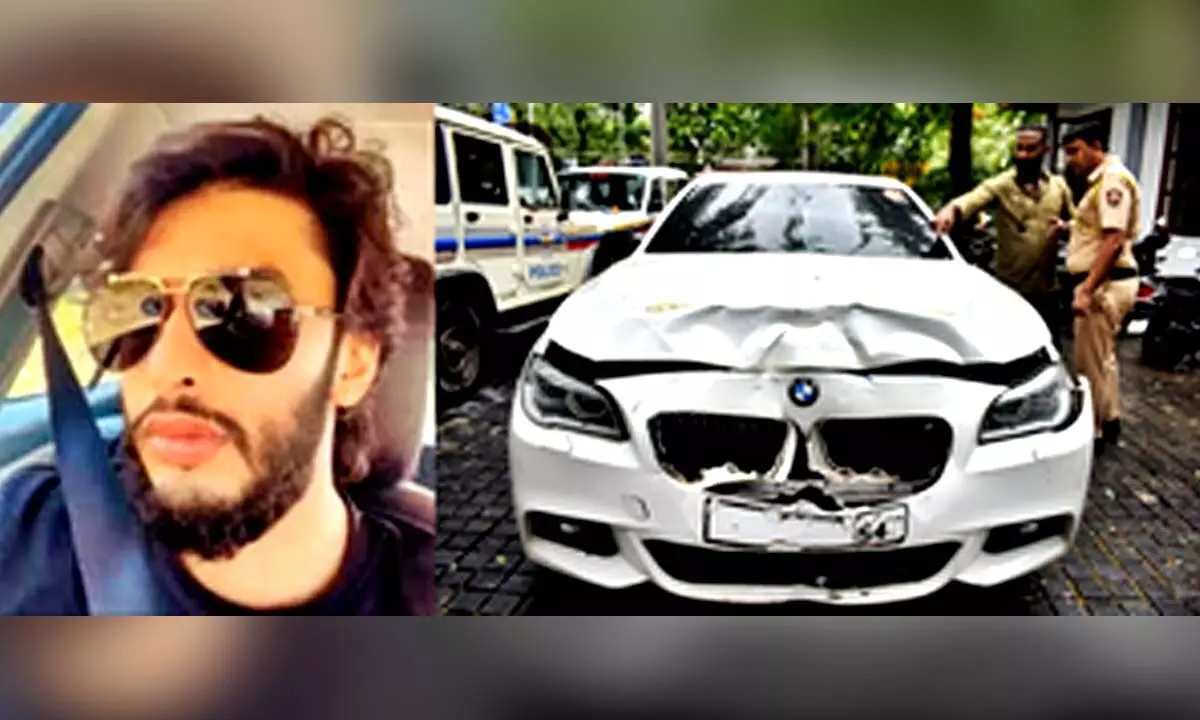 Nearly 60 hours after BMW crash, fugitive Mihir Shah nabbed from Thane