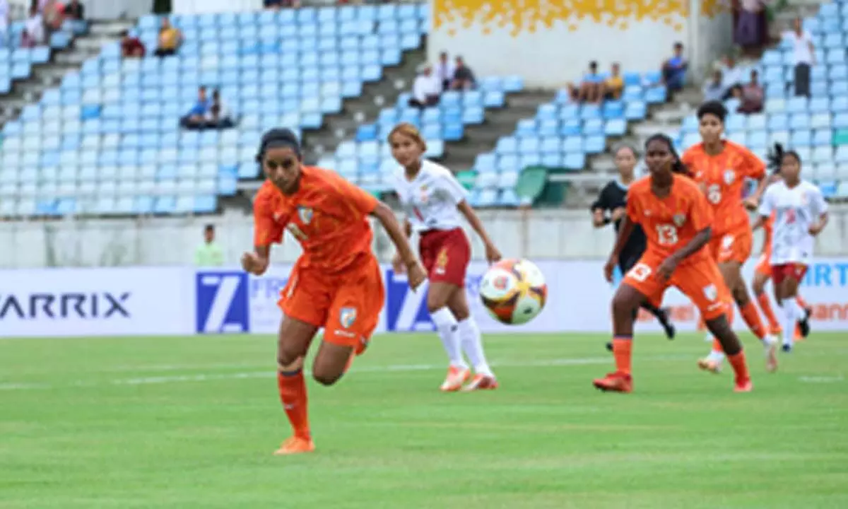 Football: India lose 1-2 in close battle with Myanmar in international friendly