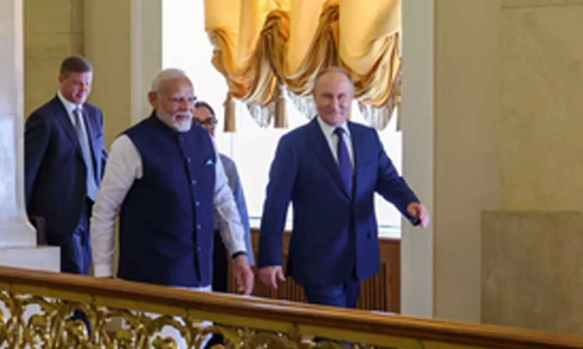 Putin thanks PM Modi for making efforts to resolve Ukrainian crisis