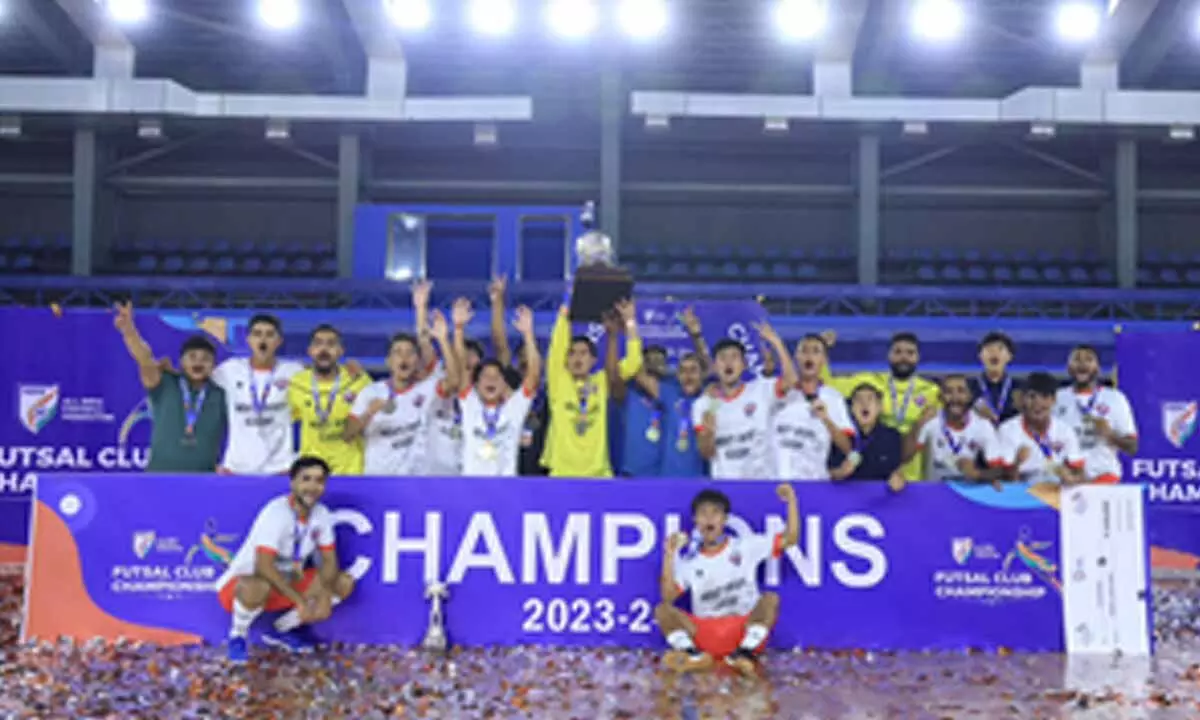 Winning AIFF Futsal Club Championship is a ‘memory I will always cherish,’ says coach Rizwan
