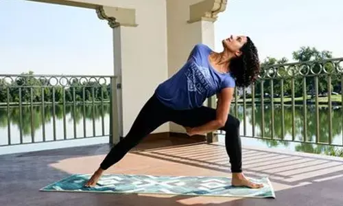 Yoga’s empowering path for women