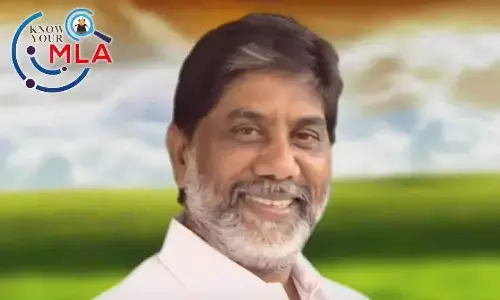 Know Your MLA: The padayatra that endeared him to people