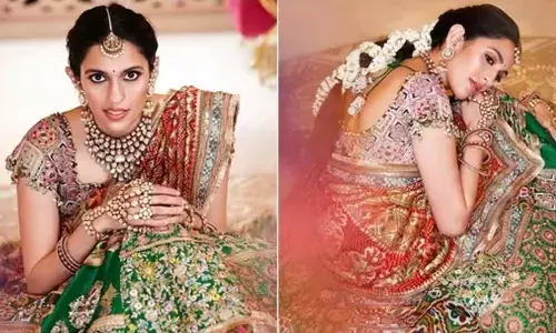 Shloka Mehta Shines in Vibrant Lehenga at Anant Ambani and Radhika Merchant’s Haldi