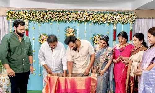Manchu Manoj and Mounika Bhuma Announce Their Daughters Name