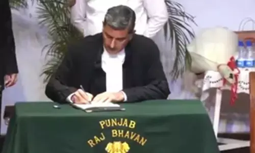 Justice Sheel Nagu takes oath as Punjab and Haryana High Court Chief Justice