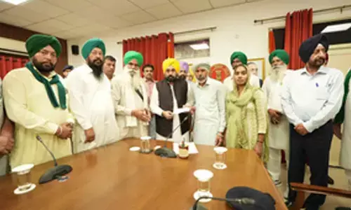 Punjab CM gives Rs 1 cr compensation to kin of farmer killed at Punjab-Haryana border