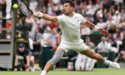 Looking like he never left: De Minaur not surprised to see Djokovics firing at Wimbledon post surgery