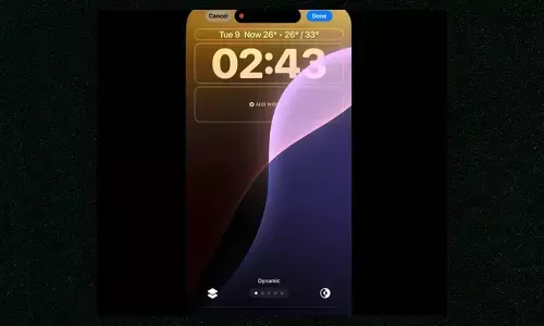 iOS 18 Beta Introduces Stunning Color-Shifting Wallpaper