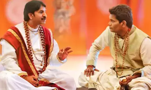 Comedy duo Chathur, Vithur characters revealed from ‘Ari’