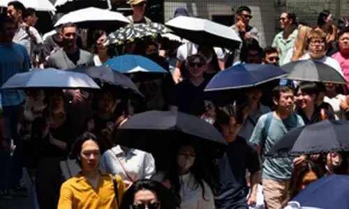 Six dead as heatstroke cases surge in Japan