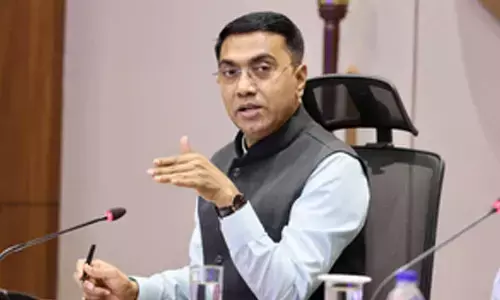People in Karnataka burnt my photo, means we are on right track on Mhadei River: Goa CM