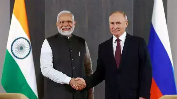 Putin And Modi Condemn Terrorism And Call For Peace Amid Ongoing Conflicts