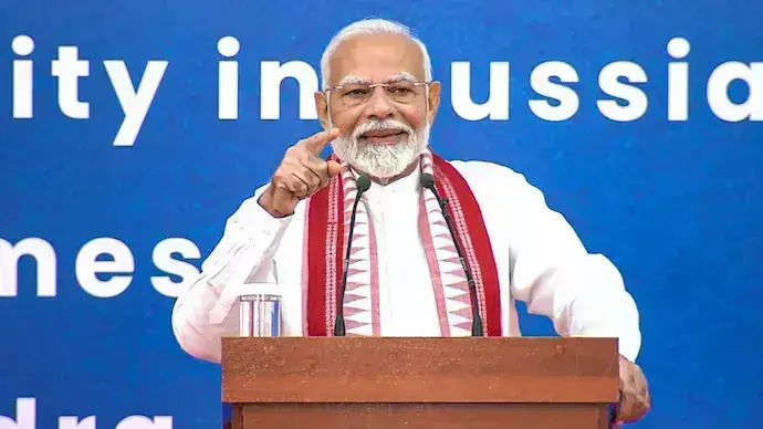 PM Modi Lauds India-Russia Ties And Praises Indian Spirit In Address To Diaspora In Moscow