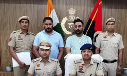 Two bank officials held for cyber fraud in Gurugram