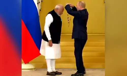 PM Modi receives Russias highest civilian award, dedicates it to people of India