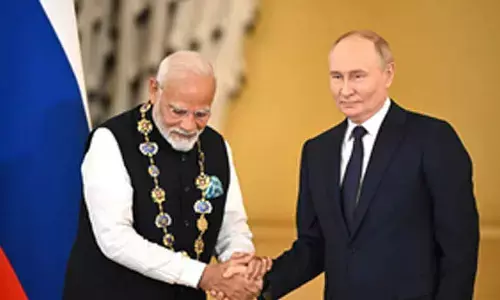 PM Modi receives Russias highest civilian award, dedicates it to people of India