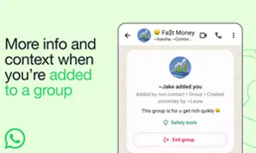 WhatsApps new feature to help users stay safe in group messaging