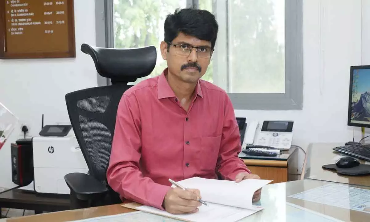 Shri A. Sridhar Takes Over as Chief Public Relations Officer, South Central Railway