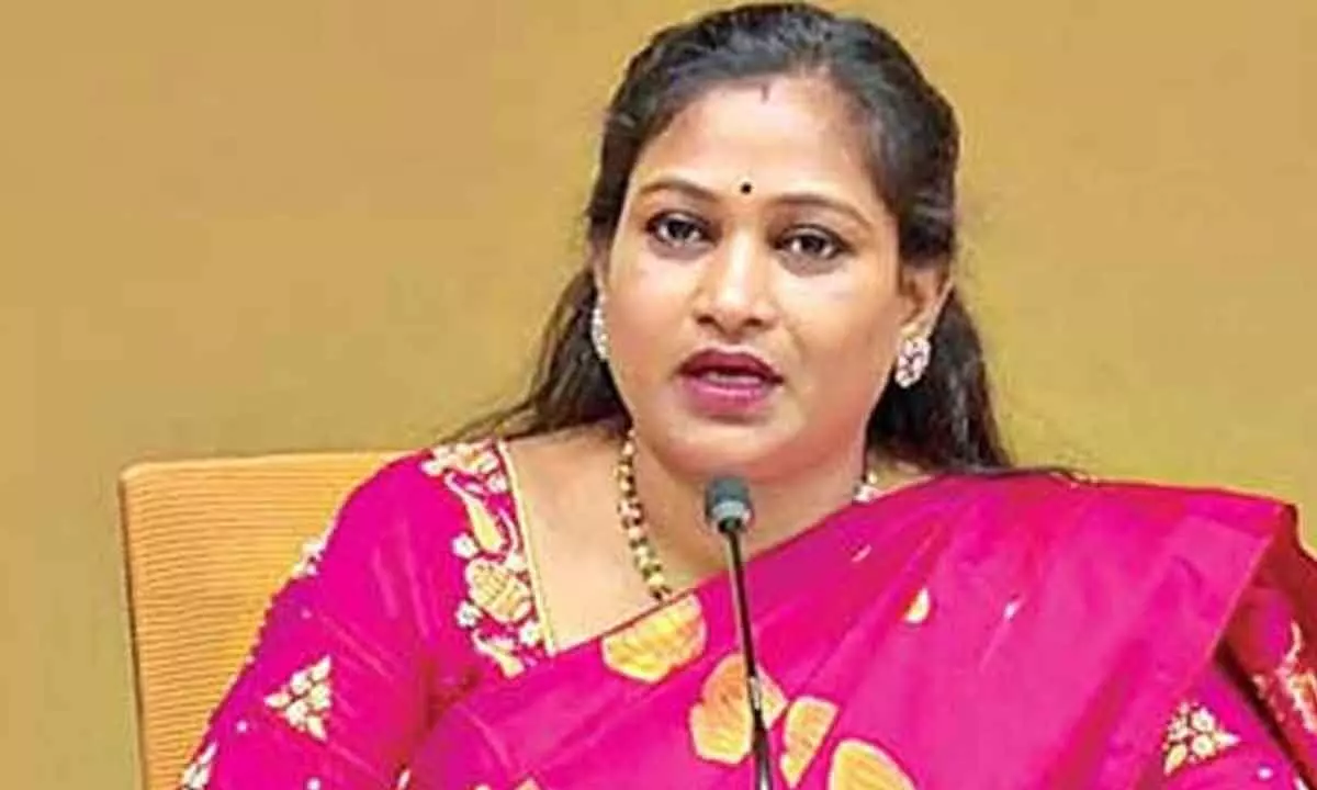 HM Anitha angry over kidney racket