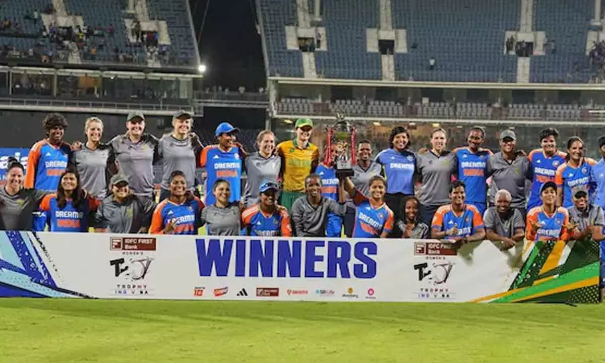 India clinch series-levelling T20I win over SA