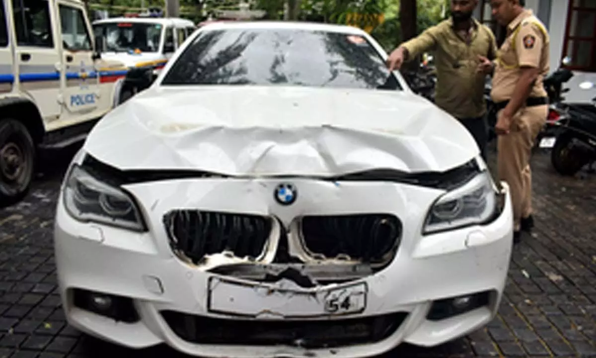 BMW crash: CM Shinde relieves Palghar Shiv Sena Dy Leader Rajesh Shah