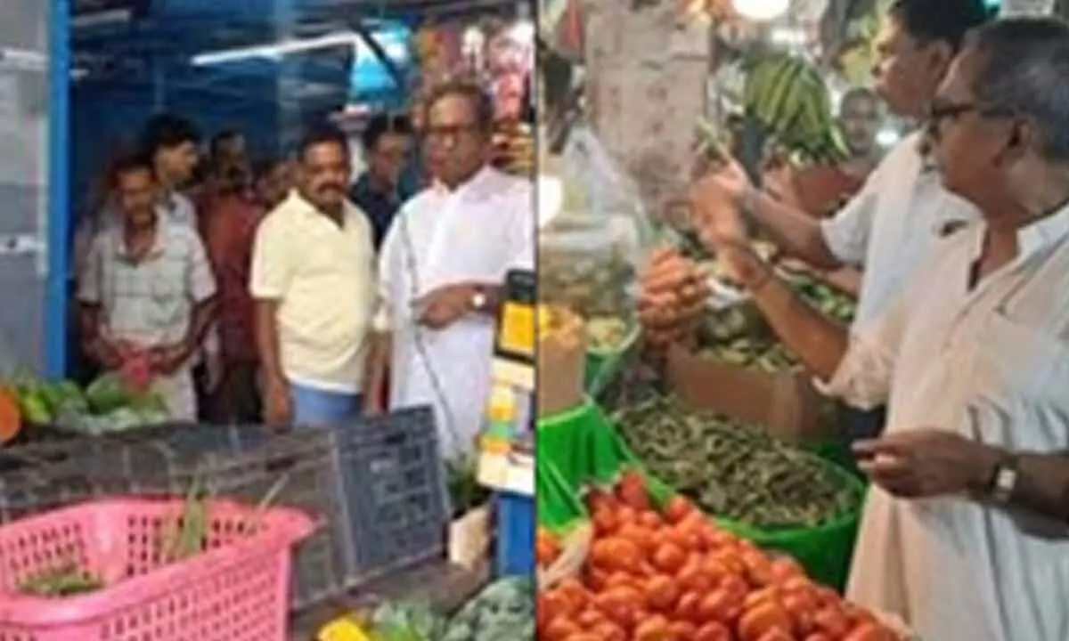 Retail veggie prices: Task force begins action on Bengal CM’s directive