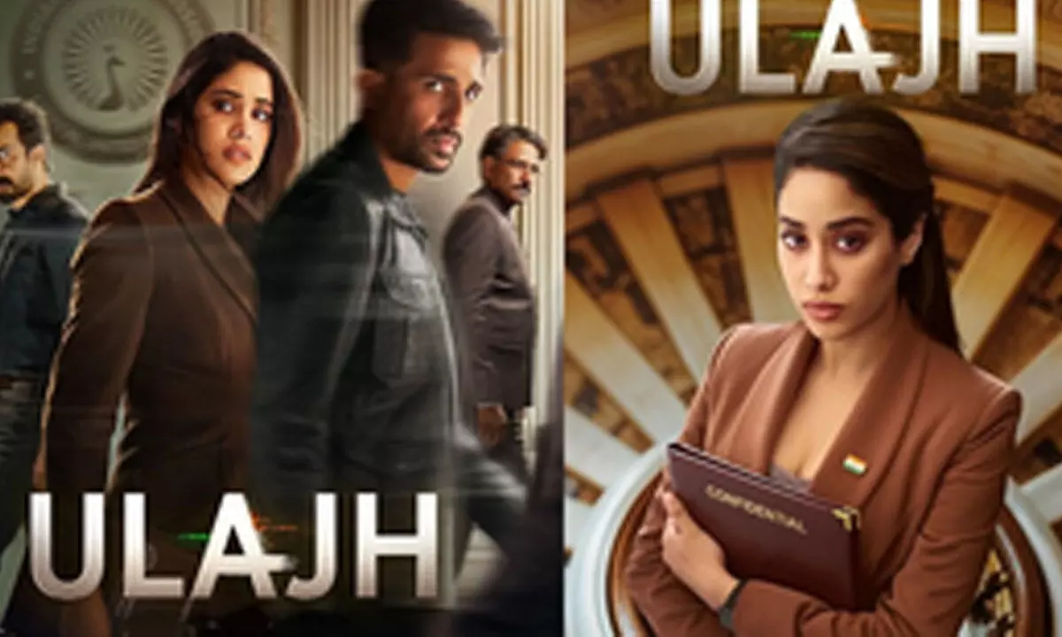 Janhvi Kapoor drops riveting new posters of ‘Ulajh’, says ‘every face tells a story’