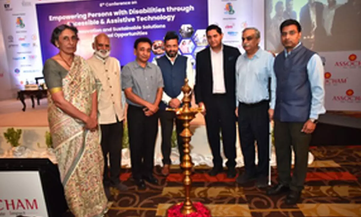 Spotlight on crucial role of assistive technology in empowering PwDs at ASSOCHAM event
