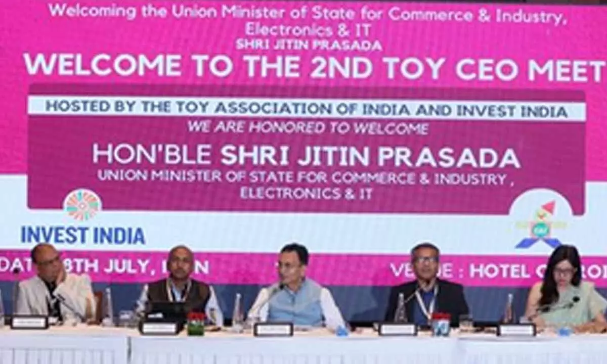 Support Indian artisans, nurture creativity via toys that inspire kids across globe: Minister