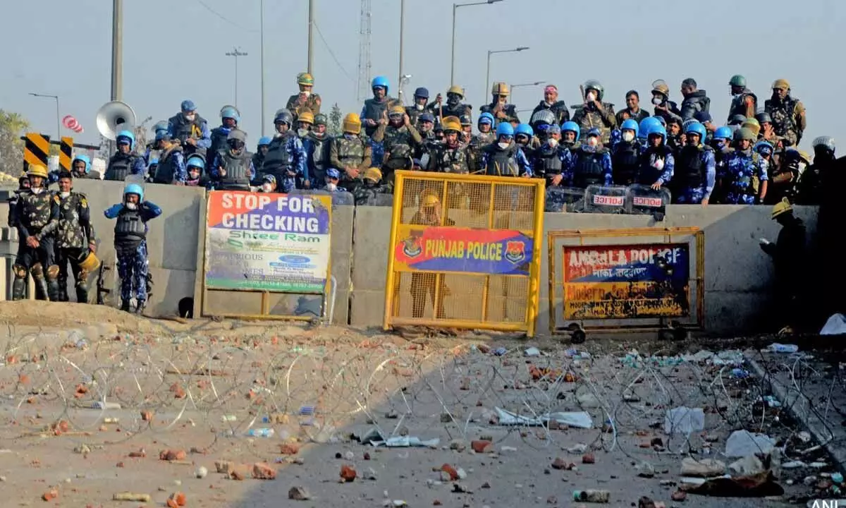 Punjab And Haryana High Court Orders Removal Of Barricades At Shambhu Border